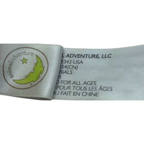 Animal Adventure Fox Baby Plush Toy Teether Teething Ring Stuffed Animal 4.5" - Picture 3 of 6